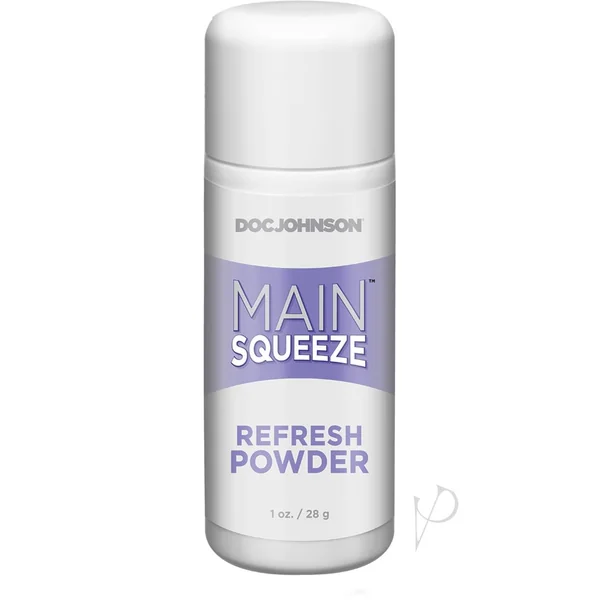 Doc Johnson Main Squeeze Refresh Powder 1 Ounce