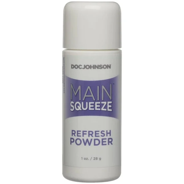 Doc Johnson Main Squeeze Refresh Powder