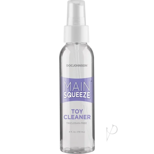 Doc Johnson Main Squeeze Toy Cleaner 4 Ounce