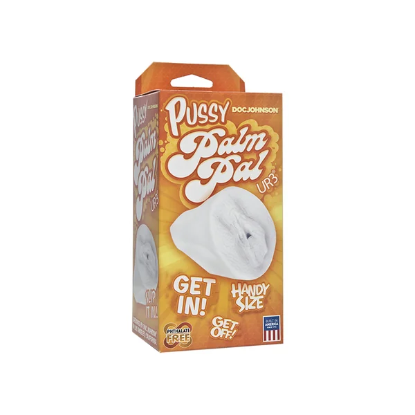 ** Doc Johnson Palm Pal Clear Pussy