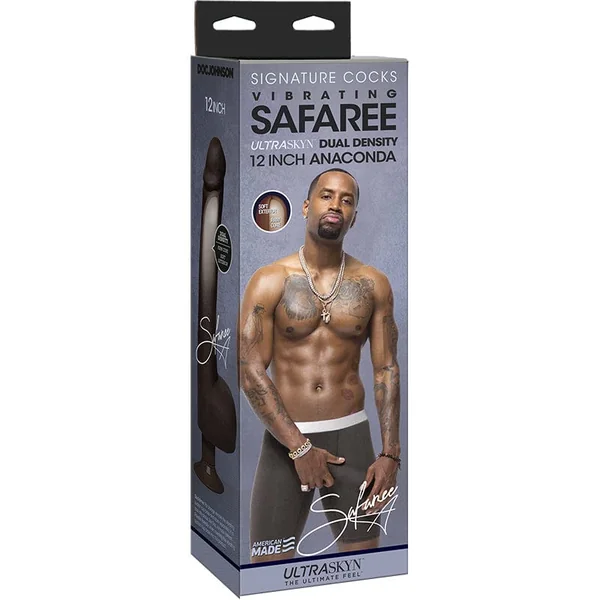 Doc Johnson Safaree Signature Cock 12" Anaconda