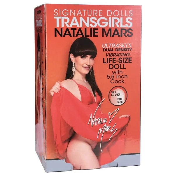 Doc Johnson Signature Dolls TransGirl Natalie Mars