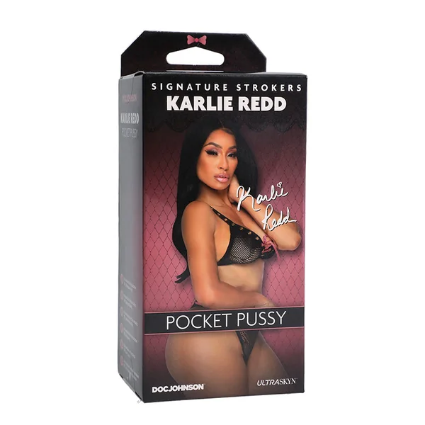 Doc Johnson Signature Strokers Karlie Redd Pocket Pussy