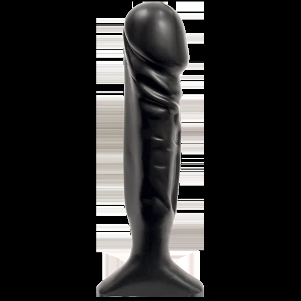 Doc Johnson Thick Black Anal Plug