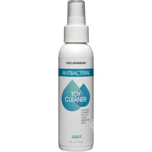 Doc Johnson Toy Cleaner Anti Bacterial Spray 4oz