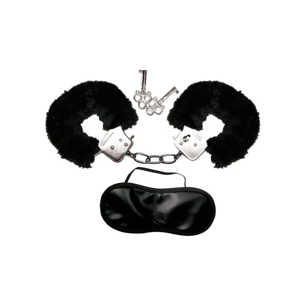 Dominant Submissive Love Handcuffs Black Nass Walk