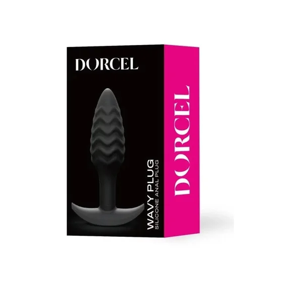 Dorcel Wavy Silicone Anal Plug