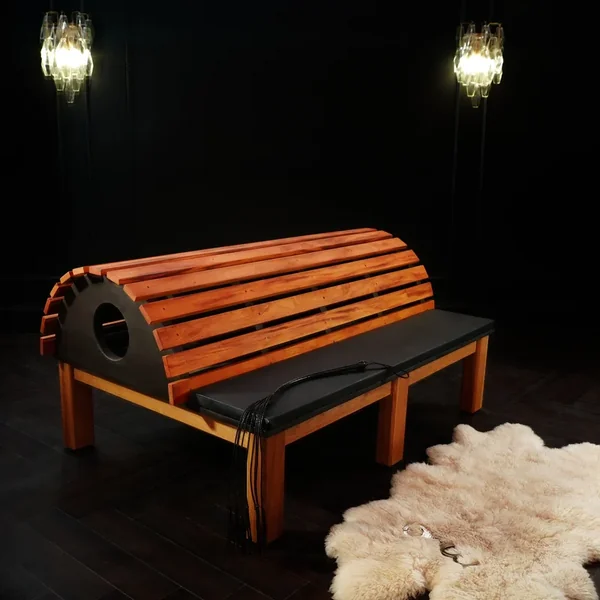 Double Spanking Bench by Kink