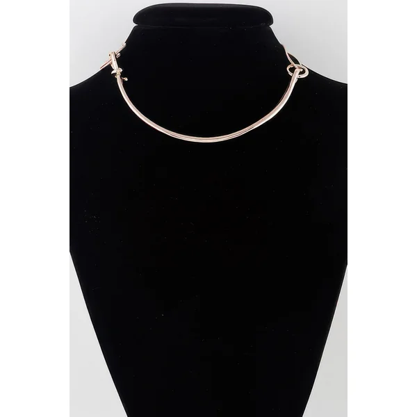 Double Toggle Rope Necklace