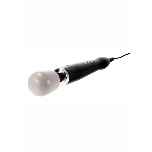 Doxy Original Wand Plug-In Body Massager – Black