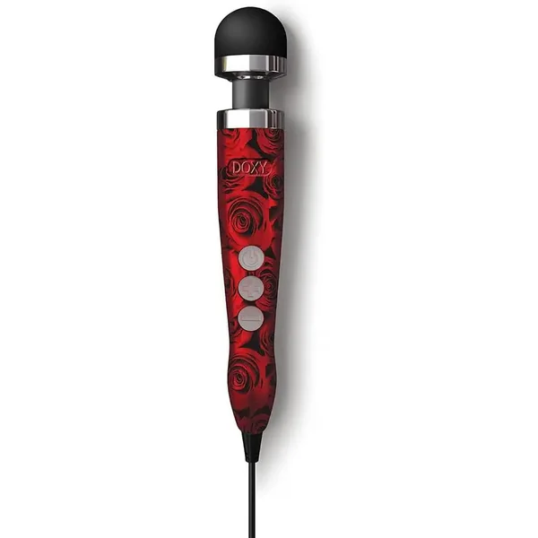 Doxy Wand Vibrator Die Cast 3 - Roses Powerful Vibrator