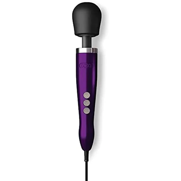 Doxy Wand Vibrator Die Cast - Purple Powerful Vibrator