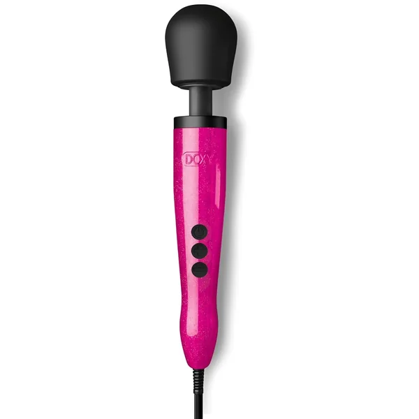 Doxy Wand Vibrator Sex Toy Die Cast - Breast Cancer Awareness