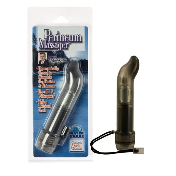 Dr Joel Kaplan 4.5' Perineum Massager - Black