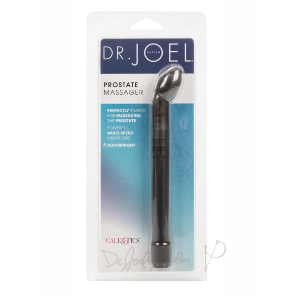 Dr. Joel Kaplan Prostate Massager 6.75in - Silver