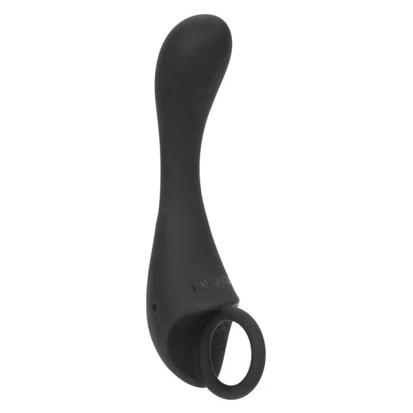 Dr. Joel Kaplan Rechargeable Silicone Prostate Locator – Black