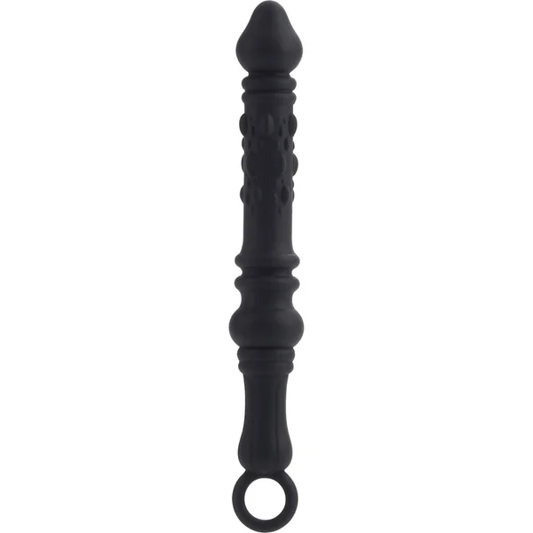 Dr Joel Kaplan Silicone Prostate Probe 7.75 Inch Black