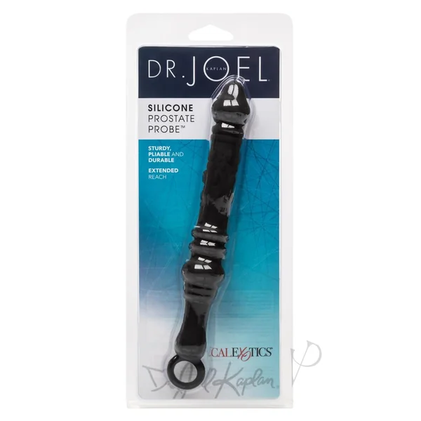 Dr. Joel Kaplan Silicone Prostate Stimulator - Black
