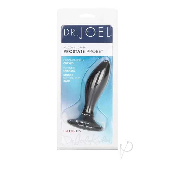 Dr. Joel Kaplan Silicone Prostate Stimulator - Black