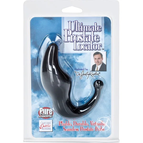 Dr. Joel Kaplan Silicone Ultimate Prostate Stimulator - Black