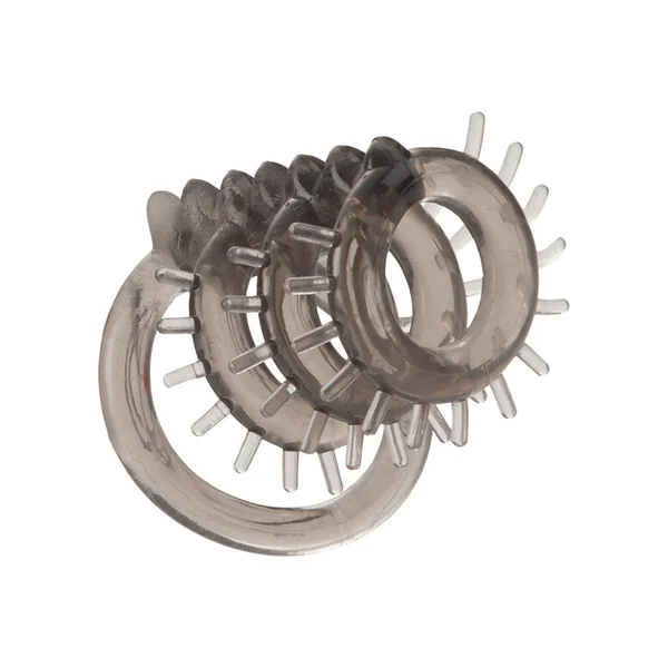 Dr Joel Kaplan Support Master Triple Ticklers Cock Ring Smoke