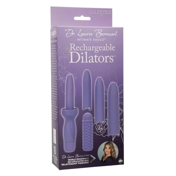 Dr Laura Berman Recharge Dilator 4pc