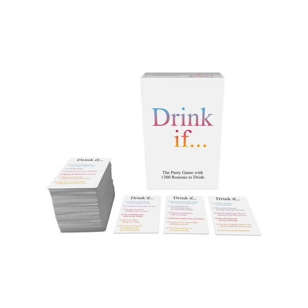Drink If… Drinking Game