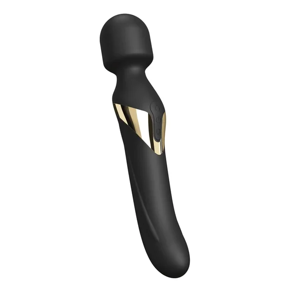 Dual Orgasms Wand Vibrator Sex Toy for Women