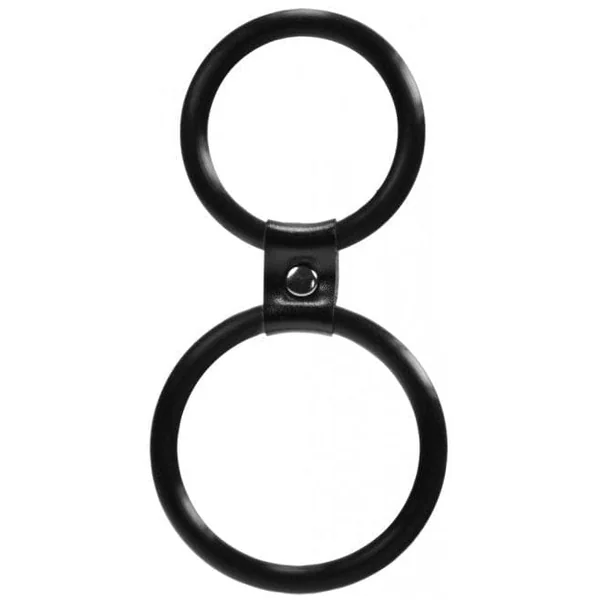 Dual Rings Shaft And Balls Ring