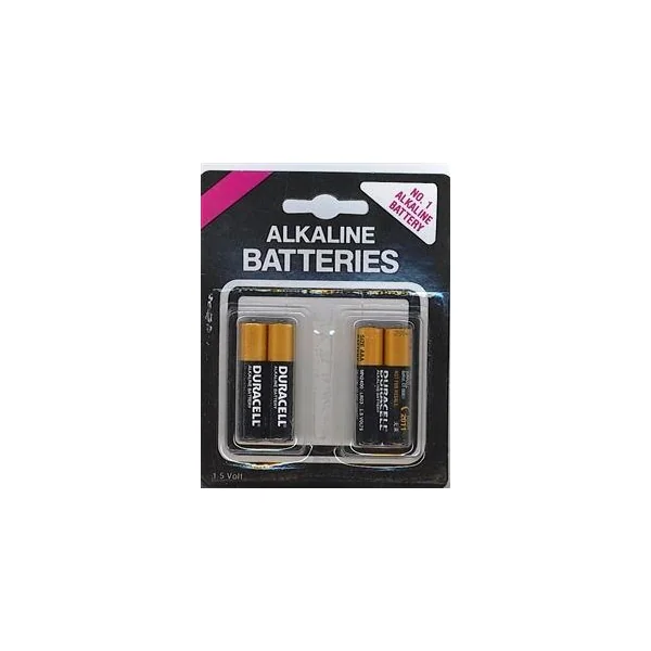 Duracell AAA Batteries 4 Pack