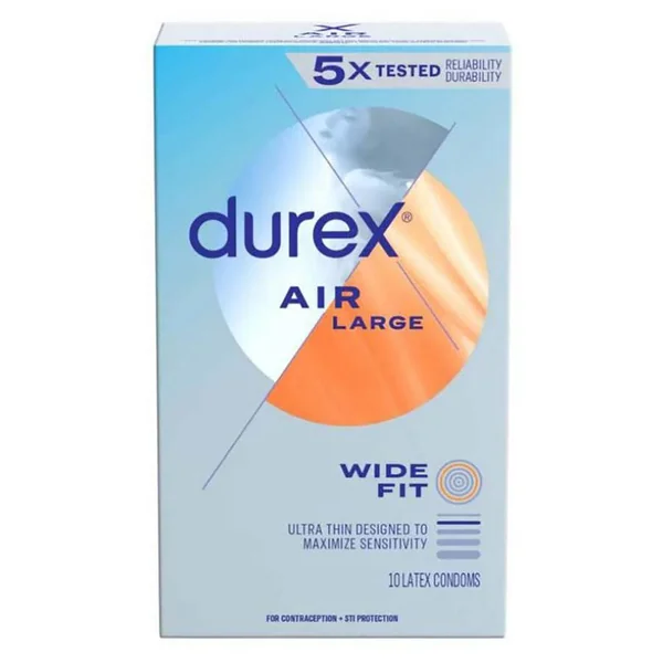 Durex Air Wide Fit Condoms