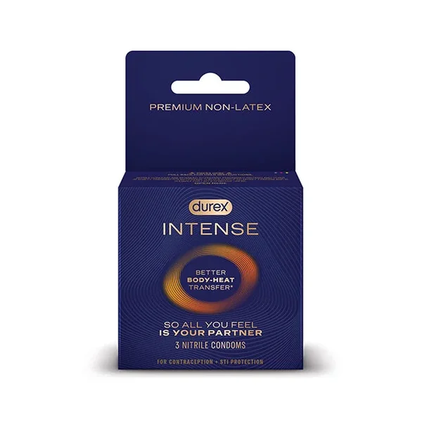 Durex Intense Nitrile Condoms