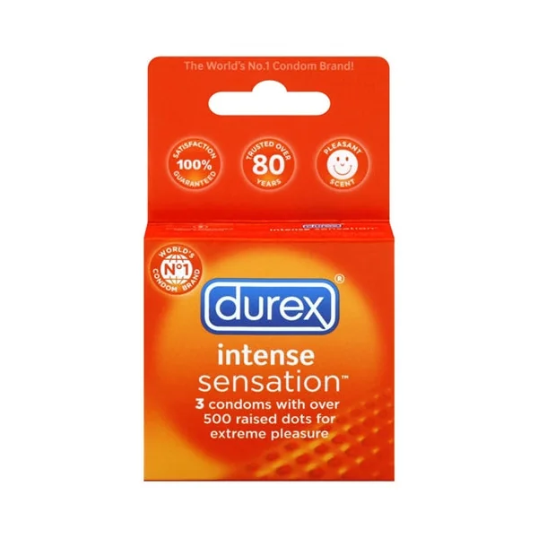 Durex Intense Sensation - 3 Pack