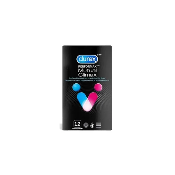 Durex - Performax Climax Prolong Condoms - 12 Pack