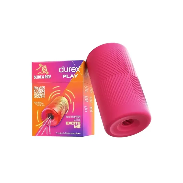Durex Play Slide & Ride Textured Masturbation Massage Sleeve