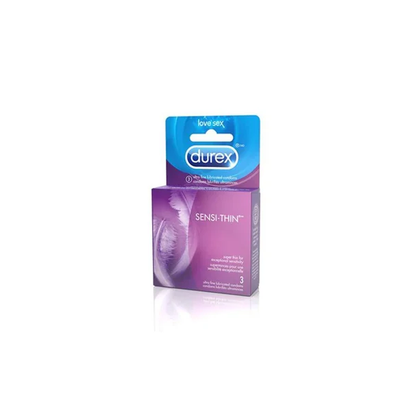 Durex - Sensi-Thin Condoms - 3 Pack