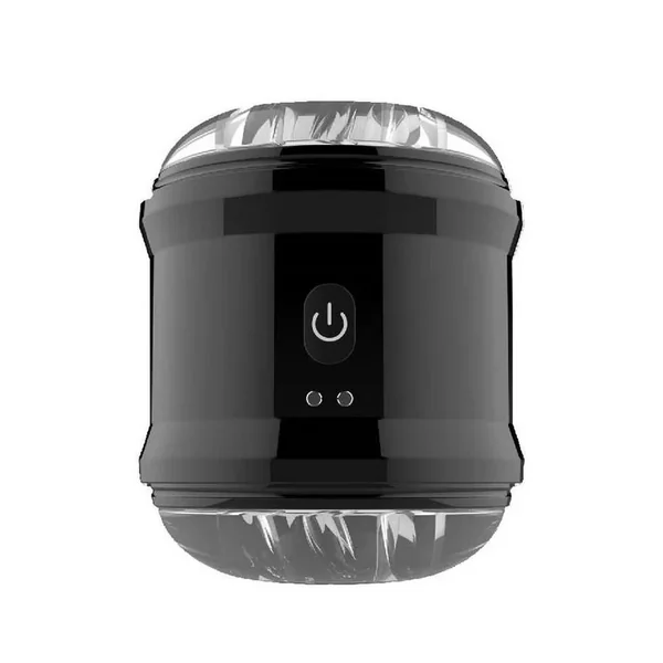 Dynamo Rechargeable Dual End Vibrating Masturbator Cup