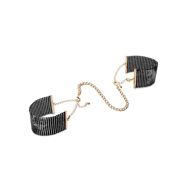 Désir Métallique | Metallic Mesh Handcuffs