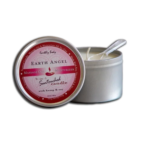 Earthly Body 3 In 1 Suntouched Candle Earth Angel