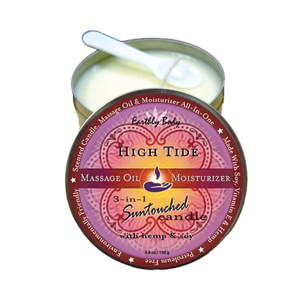 Earthly Body 3 In 1 Suntouched Candle High Tide