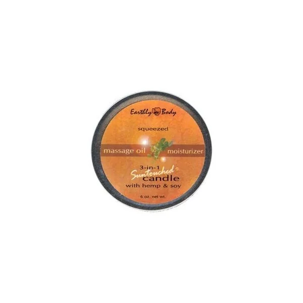 Earthly Body 3 In 1 Suntouched Candle Squeezed