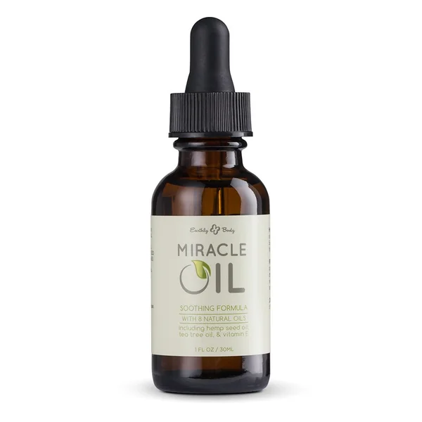 Earthly Body Hemp Miracle Oil - 1 oz
