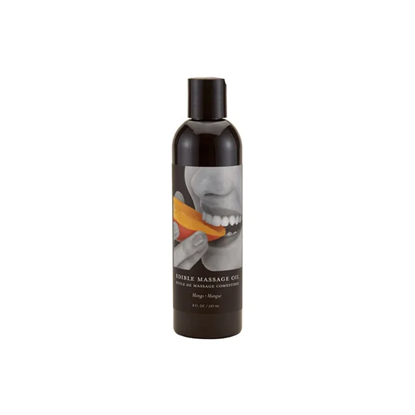 Earthly Body Mango Edible Massage Oil