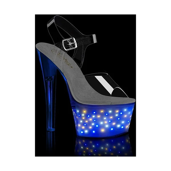 ECHOLITE-708 Exotic Sandal | Clear Vinyl