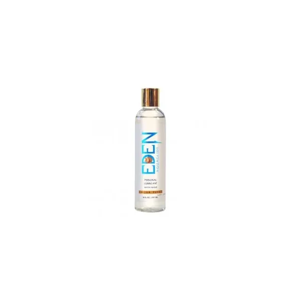 Eden Aqua Pure 8oz Water Based Lubricant
