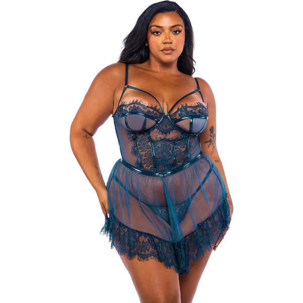 Eden Babydoll 2-Piece Set