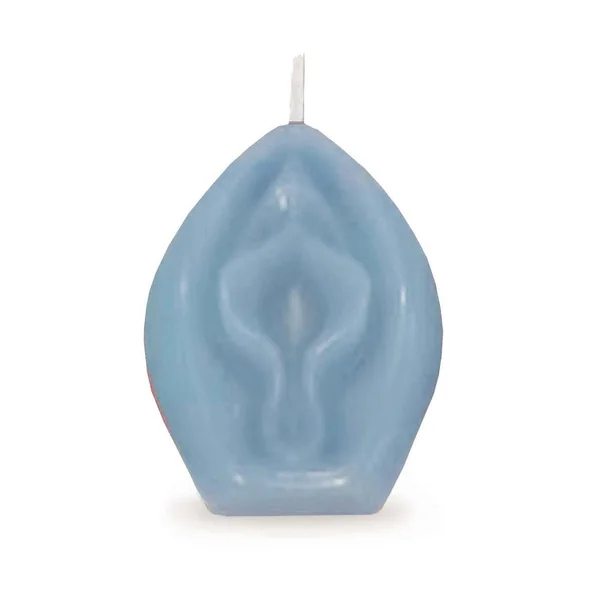 Eden`s Candle Vanilla Scented Vagina – Blue