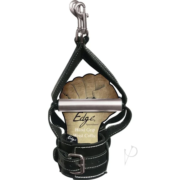Edge Hand Grip Handcuffs Sportsheets