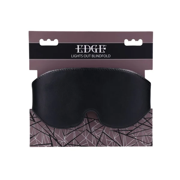 Edge Lights Out Blindfold - Black