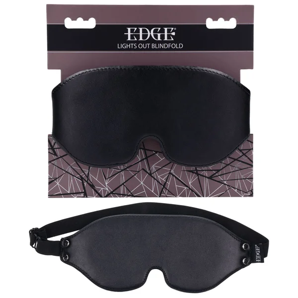 Edge Lights Out Blindfold Eyemask Restraint for Sensory Play